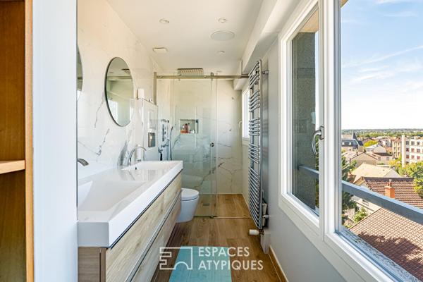 Appartement d’exception de 156 m² avec rooftop panoramique de 220 m²