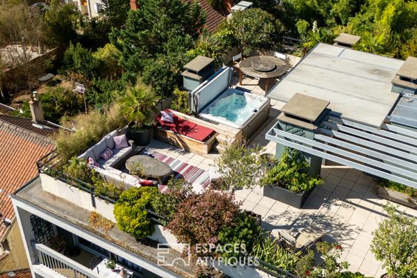 Appartement d’exception de 156 m² avec rooftop panoramique de 220 m²