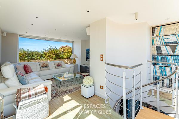 Appartement d’exception de 156 m² avec rooftop panoramique de 220 m²
