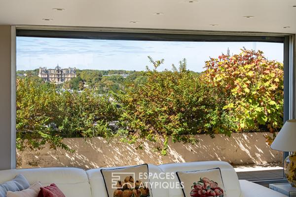 Appartement d’exception de 156 m² avec rooftop panoramique de 220 m²