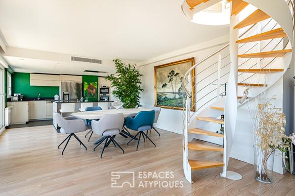 Appartement d’exception de 156 m² avec rooftop panoramique de 220 m²