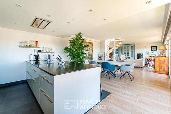 Appartement d’exception de 156 m² avec rooftop panoramique de 220 m²