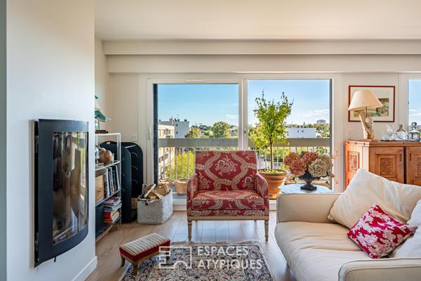 Appartement d’exception de 156 m² avec rooftop panoramique de 220 m²