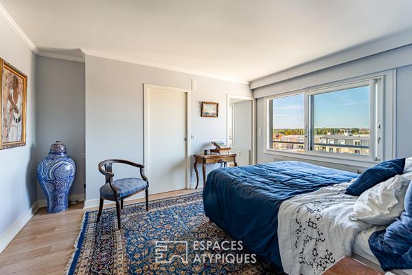 Appartement d’exception de 156 m² avec rooftop panoramique de 220 m²