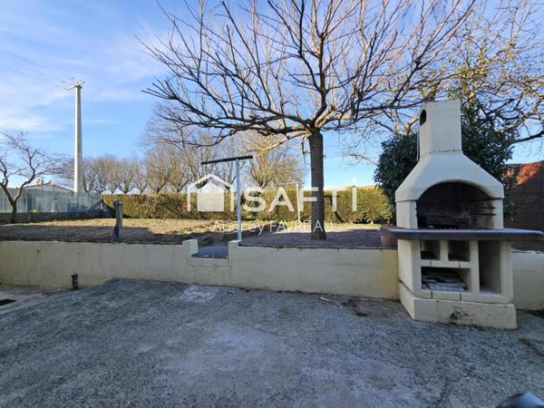 Maison de 5 pièces, 107m2, 550m2 de terrain clos