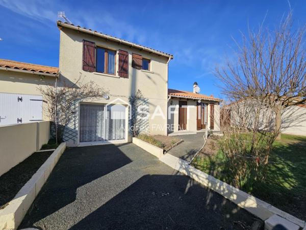 Maison de 5 pièces, 107m2, 550m2 de terrain clos