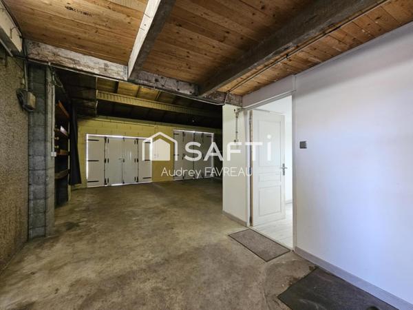 Maison de 5 pièces, 107m2, 550m2 de terrain clos