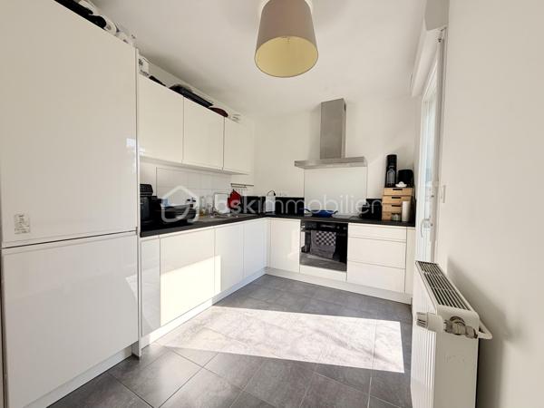 Maison contemporaine de 84 m²