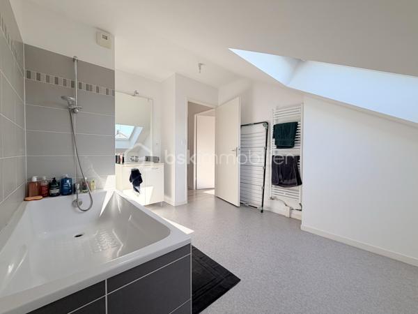 Maison contemporaine de 84 m²