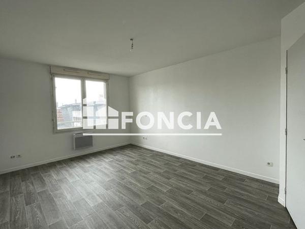 Location Studio 23.1 m² - 37/39 RUE DEMIDOFF Le Havre 76600