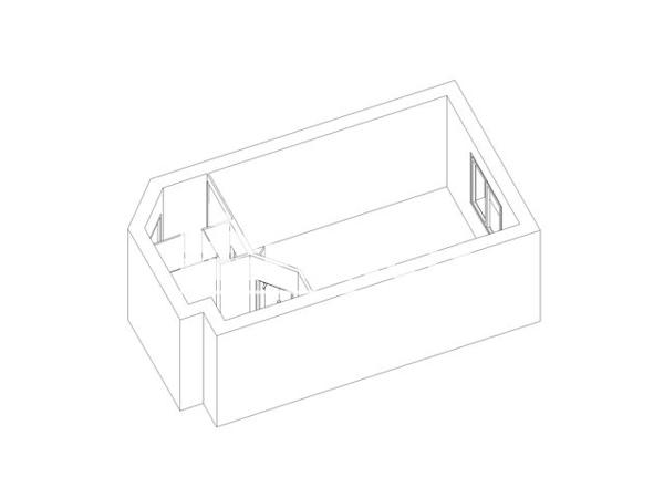 Location Studio 23.1 m² - 37/39 RUE DEMIDOFF Le Havre 76600