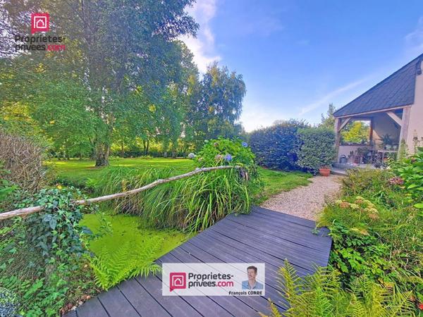 MORLAIX Maison 110 m2 et hangar 130m²