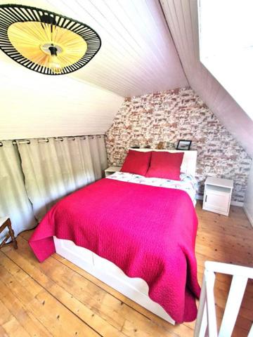 MORLAIX Maison 110 m2 et hangar 130m²