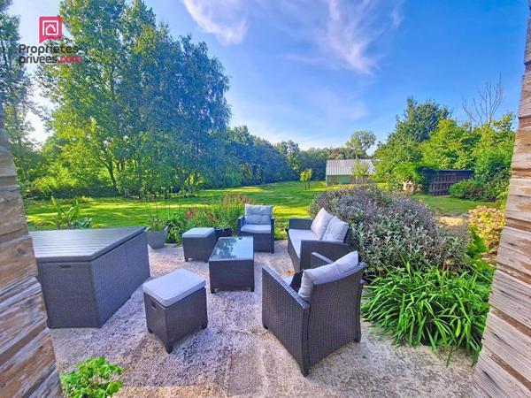 MORLAIX Maison 110 m2 et hangar 130m²