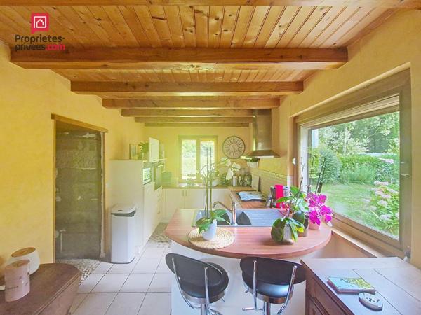 MORLAIX Maison 110 m2 et hangar 130m²