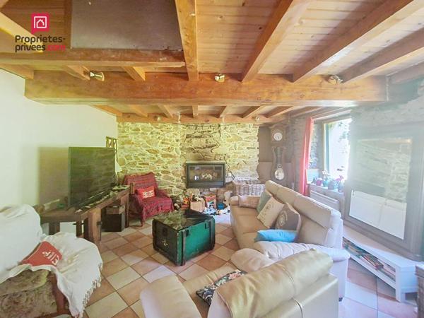 MORLAIX Maison 110 m2 et hangar 130m²