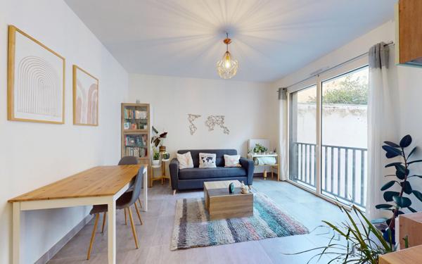 Appartement à vendre    3 pièces • 60,07 m2 Lyon 4