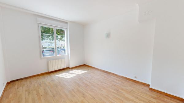 A LOUER - T3 de 66,39m2 avec jardin - CAEN Abbaye aux Dames - Campus 1