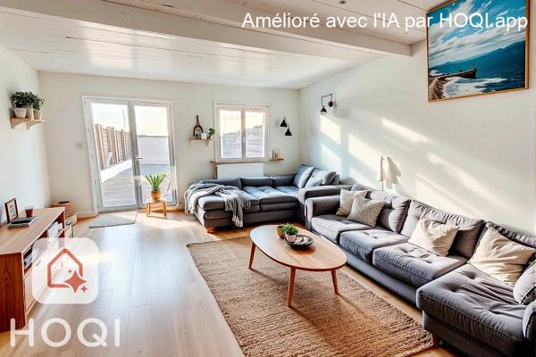 Maison à vendre à Montbrison - 4 pièces, 2 chambres, jardin plein Sud et 2 stationnements