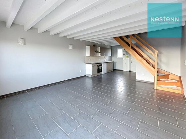 Maison à vendre à Montbrison - 4 pièces, 2 chambres, jardin plein Sud et 2 stationnements