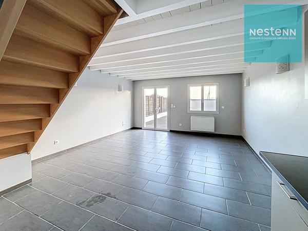 Maison à vendre à Montbrison - 4 pièces, 2 chambres, jardin plein Sud et 2 stationnements