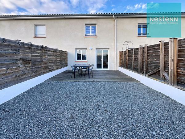 Maison à vendre à Montbrison - 4 pièces, 2 chambres, jardin plein Sud et 2 stationnements