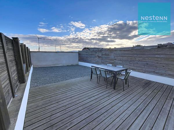 Maison à vendre à Montbrison - 4 pièces, 2 chambres, jardin plein Sud et 2 stationnements