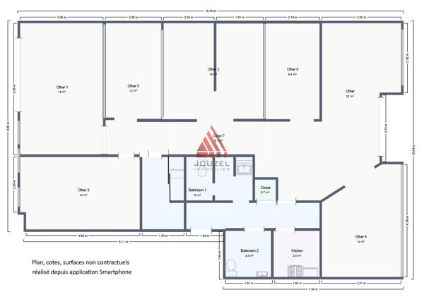 Nantes : 2 706 € - AJP Immobilier Nantes Jouzel