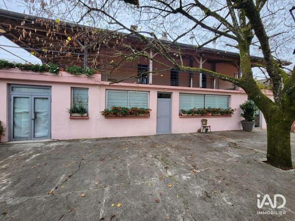 Restaurant à vendre 285 m² Massignieu-de-Rives