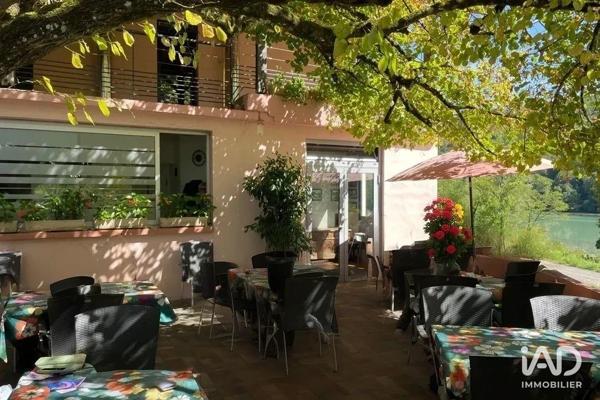 Restaurant à vendre 285 m² Massignieu-de-Rives