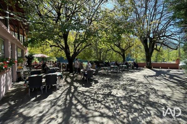 Restaurant à vendre 285 m² Massignieu-de-Rives