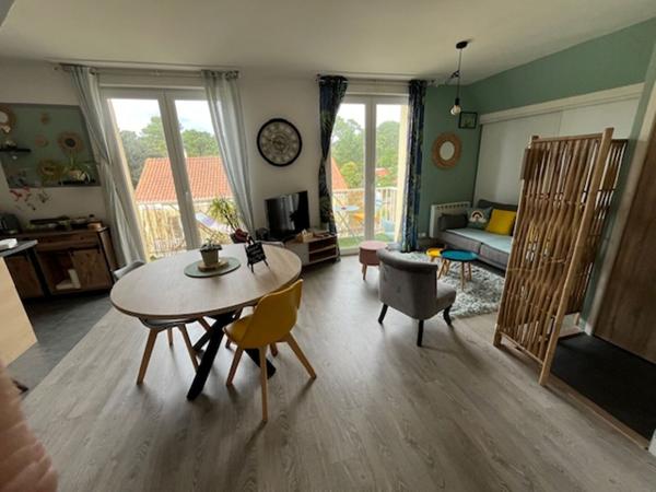 Location appartement Saint Brevin Les Pins : 865 € - AJP Immobilier Saint-Brévin