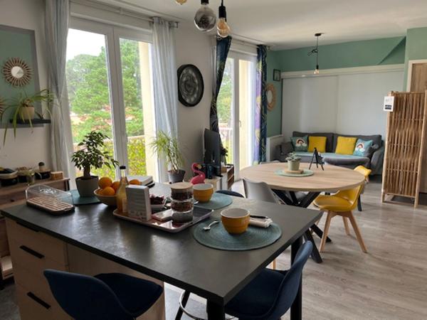 Location appartement Saint Brevin Les Pins : 865 € - AJP Immobilier Saint-Brévin