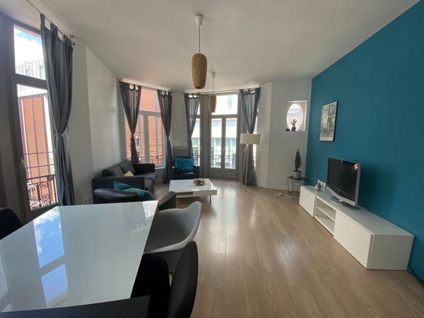 Location Appartement de luxe Lille 3 Pièces 61 m²
