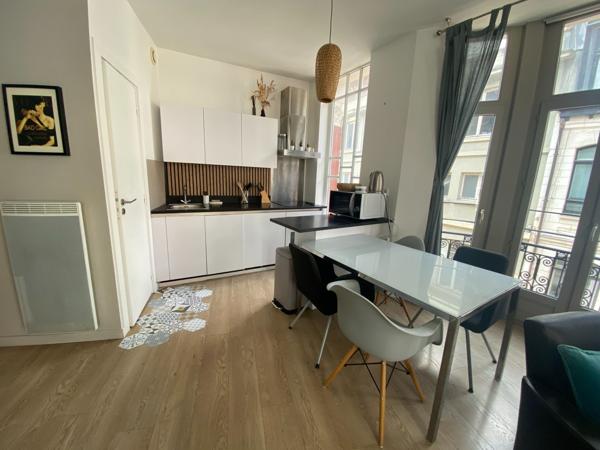 Location Appartement de luxe Lille 3 Pièces 61 m²