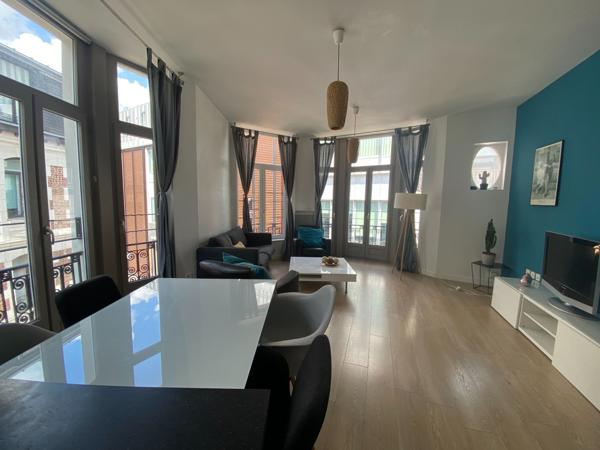 Location Appartement de luxe Lille 3 Pièces 61 m²