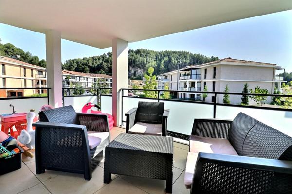 Auriol (13390) Trop tard - sous promesse d'achat ! Appartement T4 de 2023 avec terrasse et 2 garages à Auriol