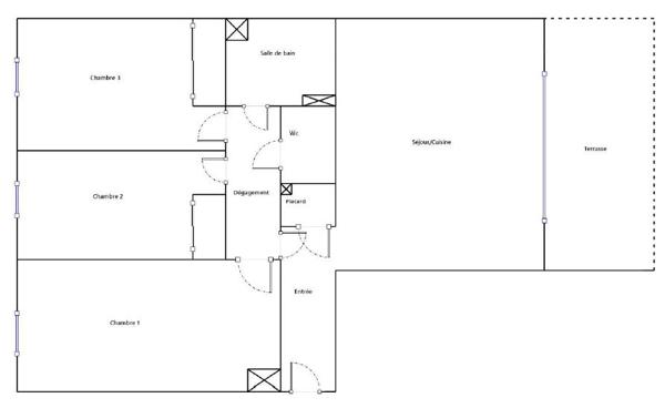 Auriol (13390) Trop tard - sous promesse d'achat ! Appartement T4 de 2023 avec terrasse et 2 garages à Auriol