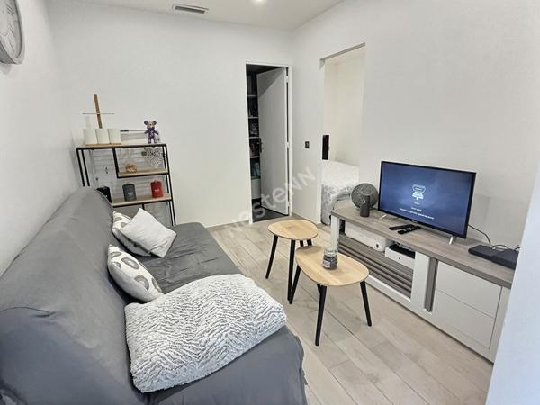 Investissement locatif à Saint-Maurice (94), A VENDRE appartement de type 2 pièces vendu loué