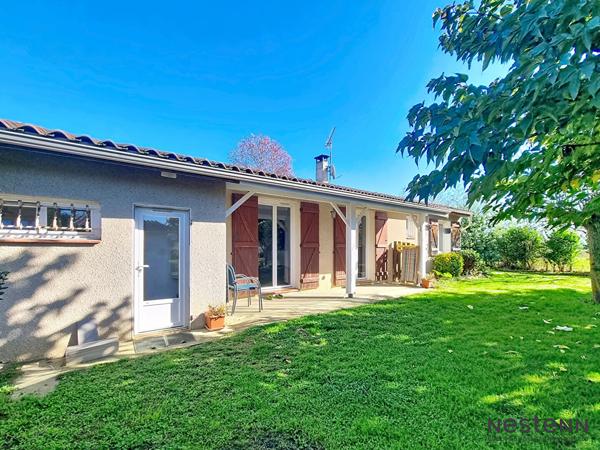 A Vendre Maison 4 chambres avec Jardin à Martres Tolosane Environnement Calme Campagne