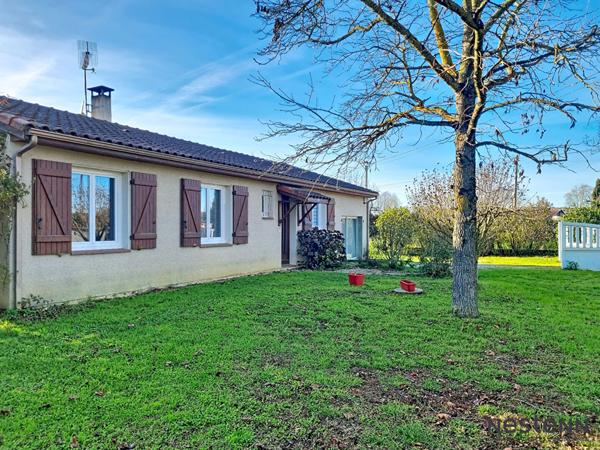 A Vendre Maison 4 chambres avec Jardin à Martres Tolosane Environnement Calme Campagne