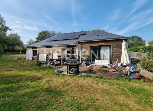 Maison à vendre Elven 143m² sur 957m² de terrain / Morbihan / Bretagne