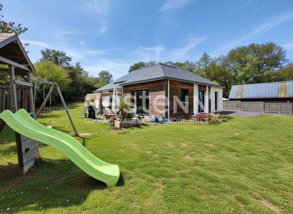 Maison à vendre Elven 143m² sur 957m² de terrain / Morbihan / Bretagne