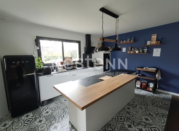 Maison à vendre Elven 143m² sur 957m² de terrain / Morbihan / Bretagne