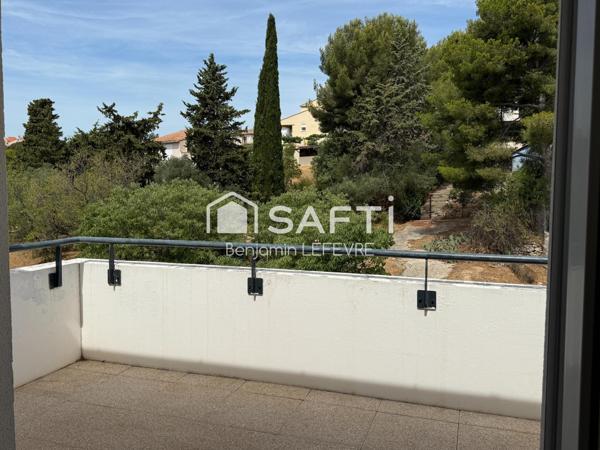 T2 PARFAIT ÉTAT / BALCON DERNIER ÉTAGE / STATIONNEMENT