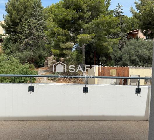 T2 PARFAIT ÉTAT / BALCON DERNIER ÉTAGE / STATIONNEMENT