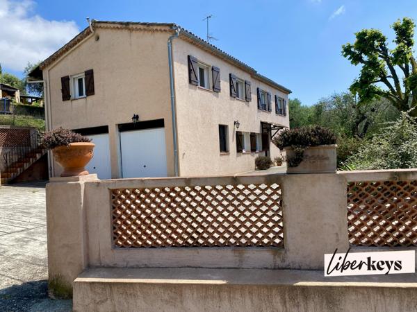 Maison familiale avec piscine de 160 m² sur deux appartements indépendants | Chem. Saint-Martin | Contes