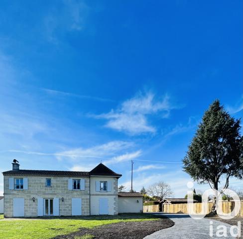 Maison à vendre 8 pièces 177 m² Carignan-de-Bordeaux