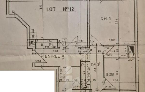 Appartement de 67 m²