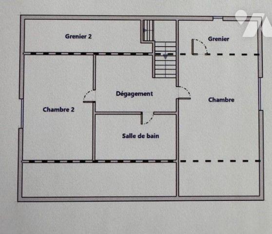 MAISON À VENDRE ? MOELAN SUR MER (29) 

Bourg de Kergroës, maison édifiée en 1970 sur sous so...